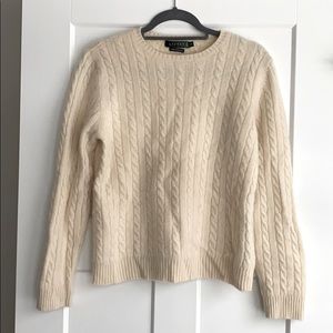 Ralph Lauren 100% Cashmere sweater size XL